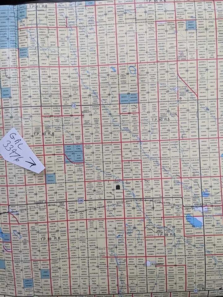 Property Photo: Twp 40.0 X R 63 AB T4T 1A4