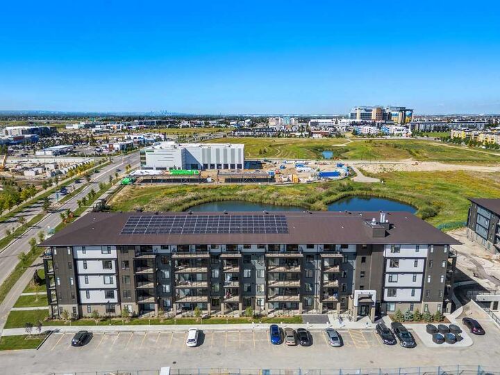 Property Photo: 3700 Seton Avenue SE 2505 AB T3M 4C1