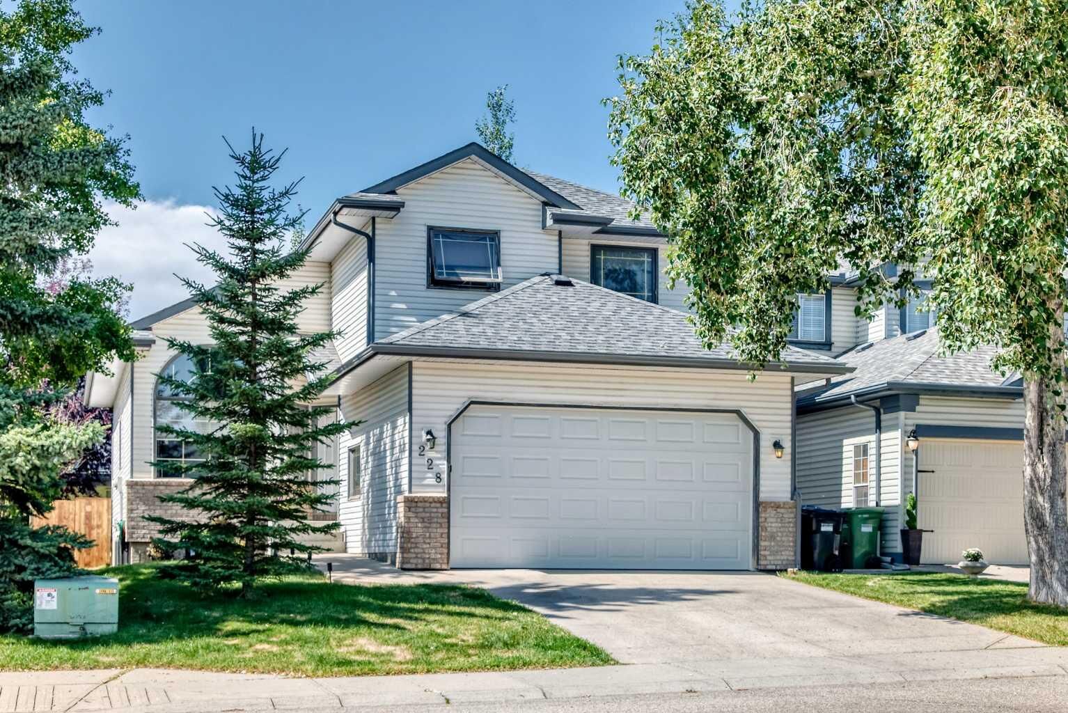 Property Photo:  228 Arbour Ridge Way NW  AB T3G 3Z3 