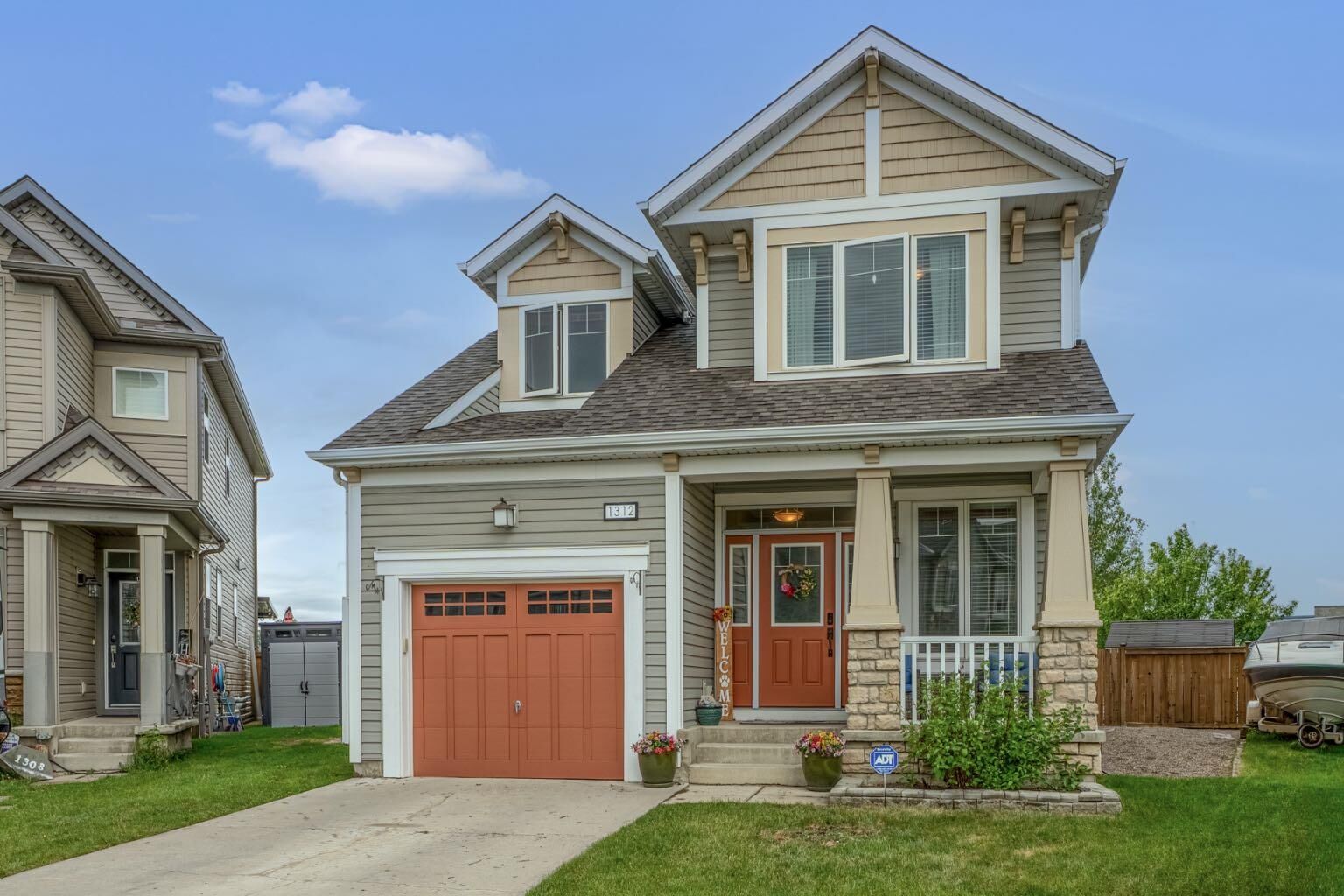 Property Photo: 1312 Windstone Road SW AB T4B 0N5