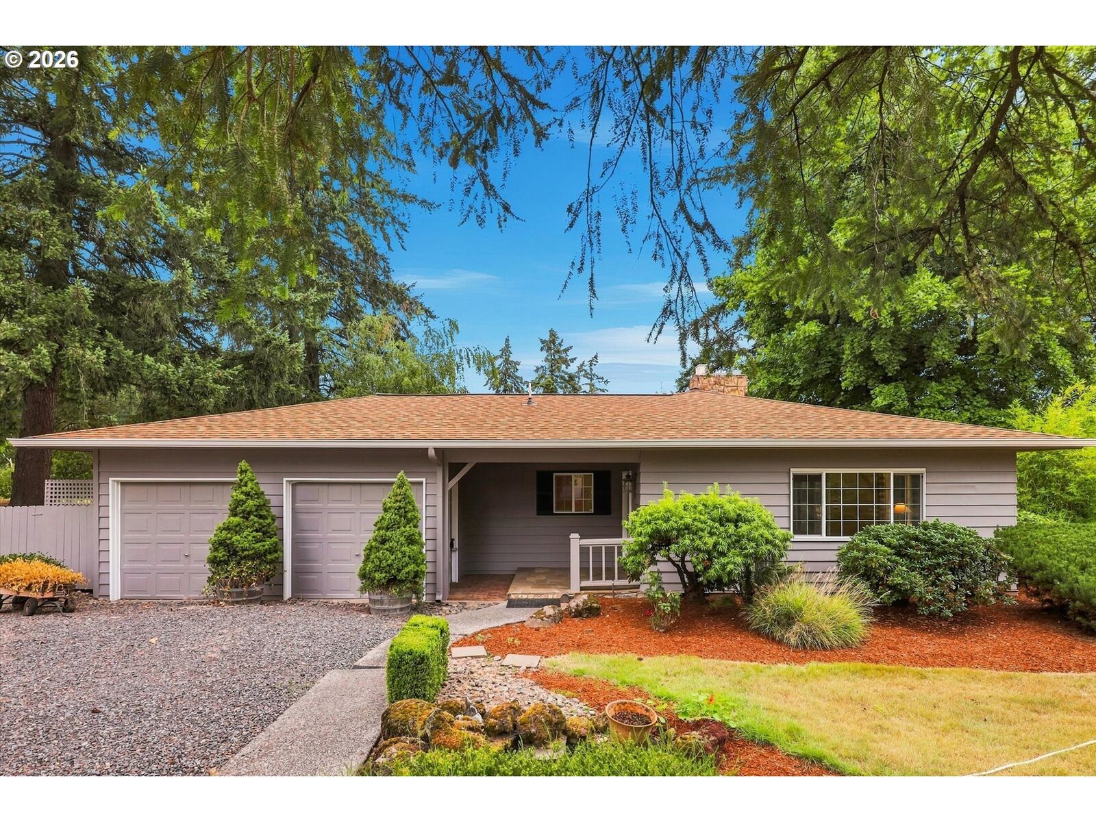 Property Photo:  15341 S Hattan Rd  OR 97045 