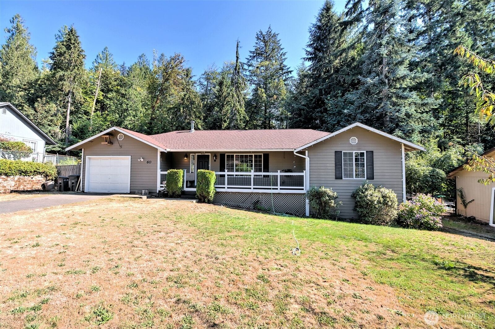 Property Photo: 60 NE Riverhill Lane WA 98528