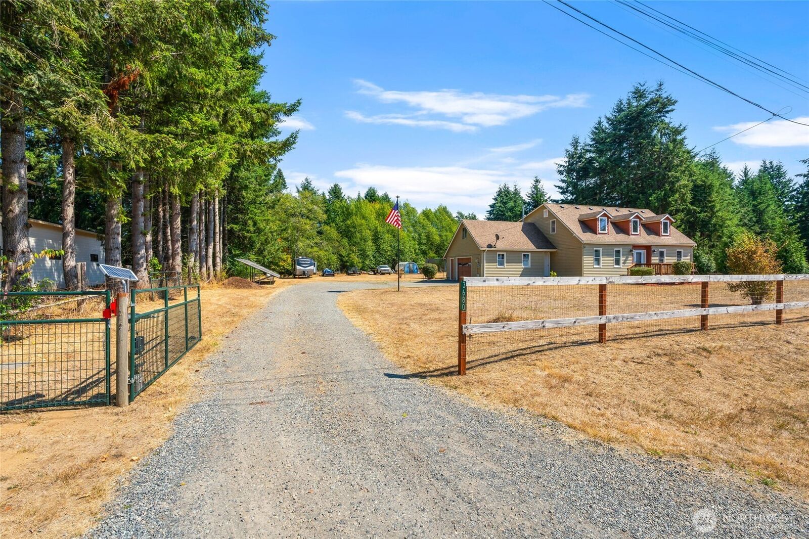 Property Photo: 3680 Birch Terrace Drive WA 98240