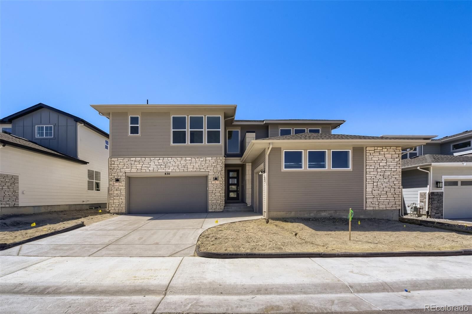 Property Photo: 830 Dunlap Road CO 80104