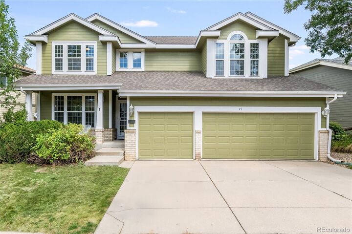 Property Photo: 71 Sylvestor Place CO 80129