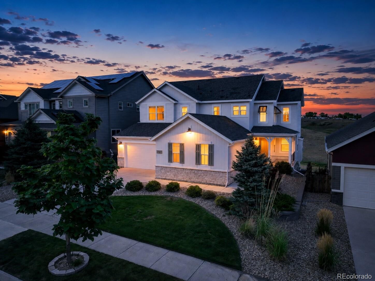 Property Photo: 17817 W 87th Avenue CO 80007