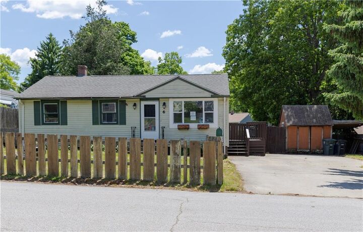 Property Photo:  6 Kathy Avenue  RI 02816 