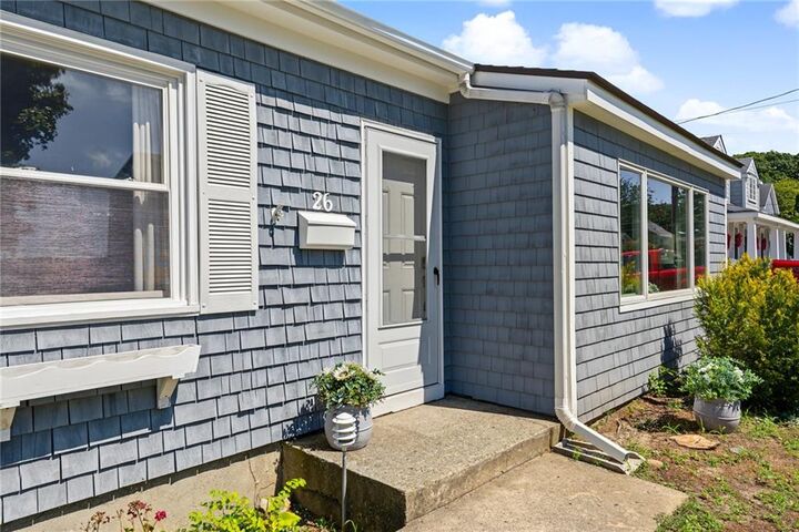 Property Photo:  26 Bowden Avenue  RI 02806 