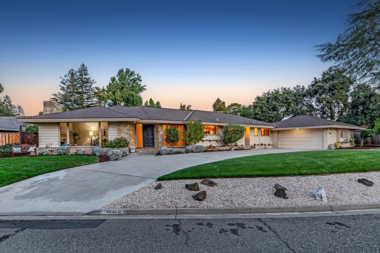 Property Photo: 12468 Saratoga Creek Drive CA 95070