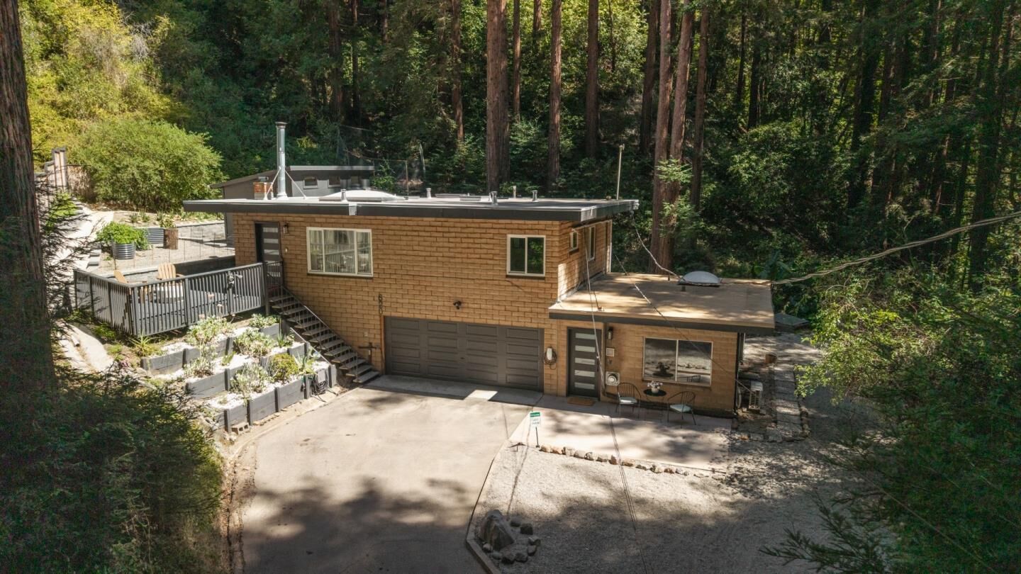 Property Photo: 620 Mystery Spot Road CA 95065