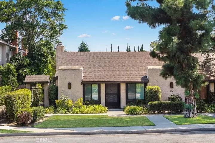 Property Photo:  634 W Naomi  CA 91007 