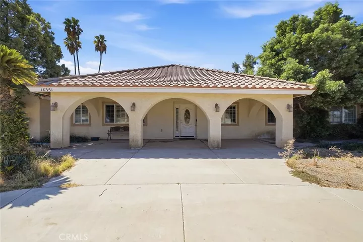 Property Photo:  18551 Warren Road  CA 92508 