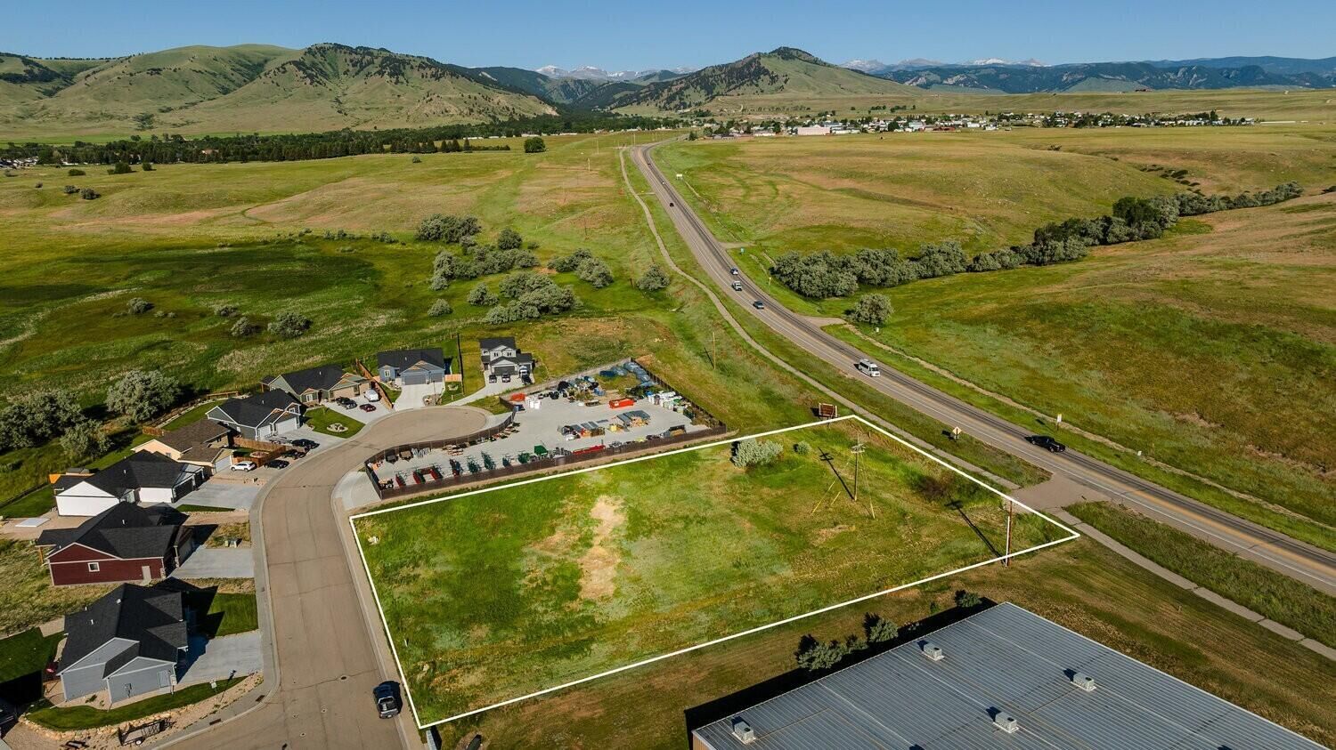 Property Photo:  302 Rendezvous  WY 82834 