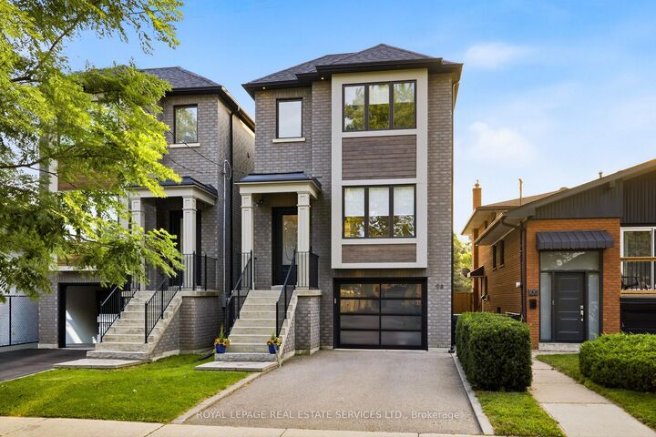 Property Photo: 98 Foch Avenue S ON M8W 3X8
