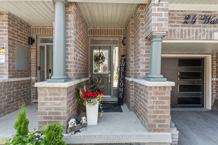 Property Photo: 24 Waterside Way ON L1N 0N1