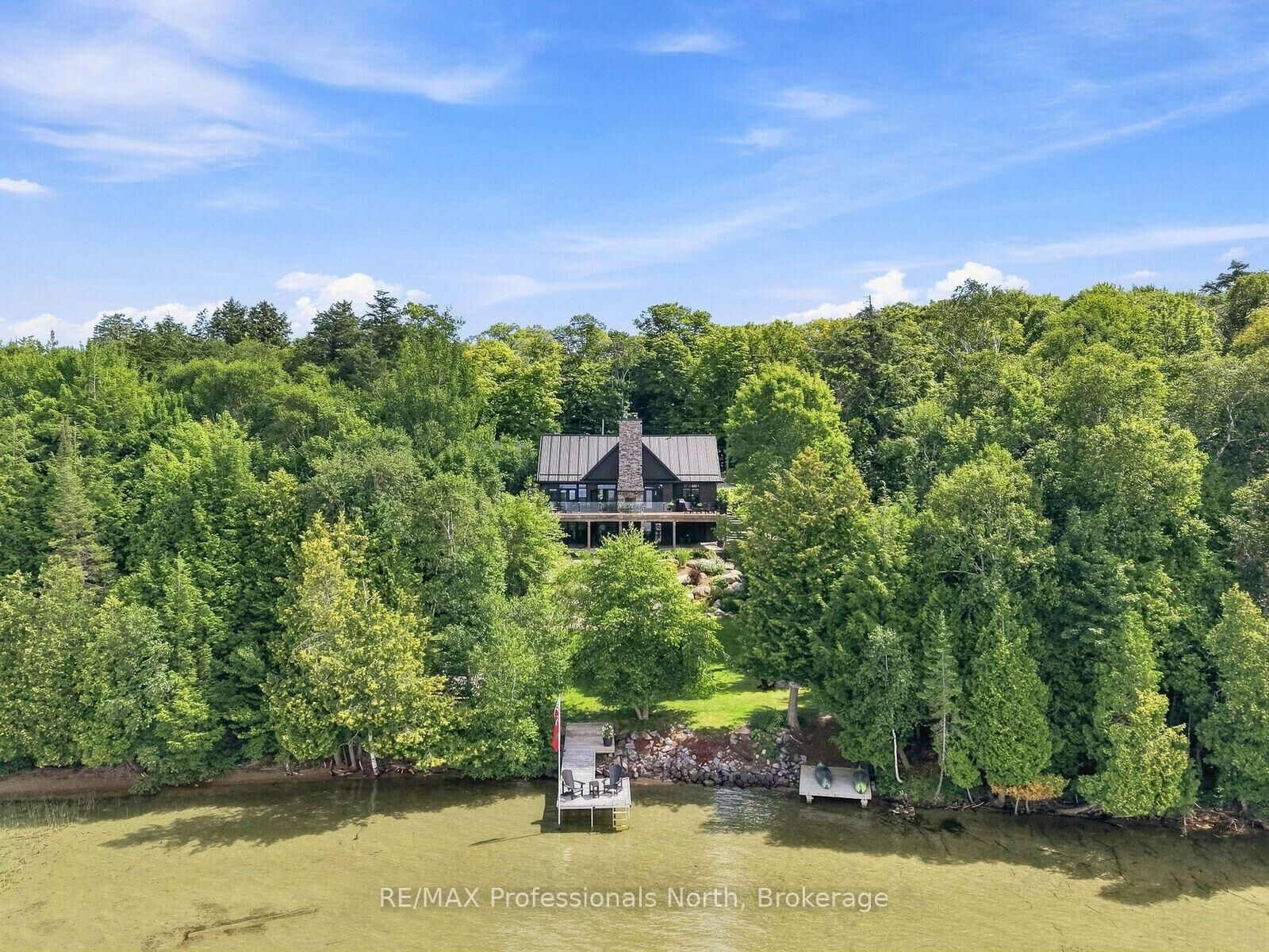 Property Photo: 1126A S Lake Bernard Road ON P0A 1Z0
