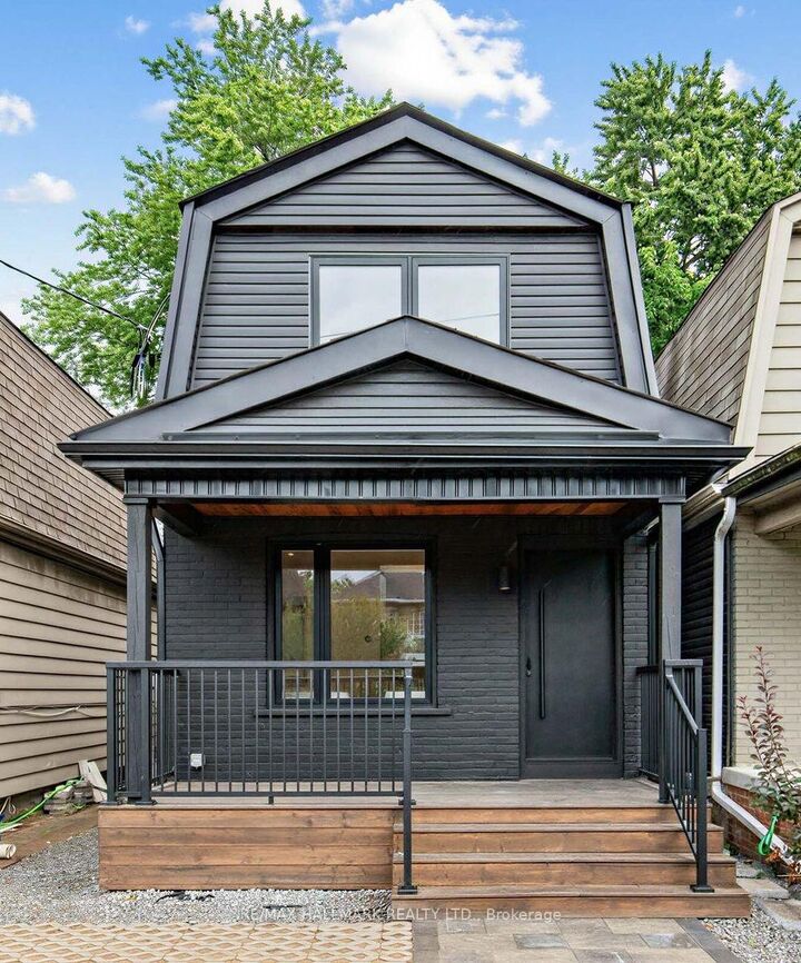 Property Photo: 227 Donlands Avenue ON M4J 3P9
