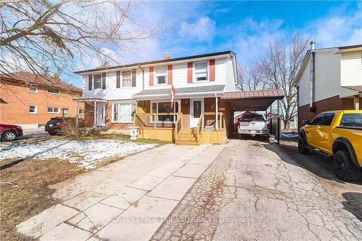 Property Photo:  1441 Perth Avenue  ON N5V 2M4 