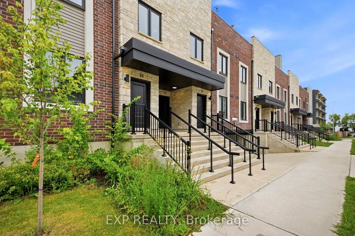 Property Photo: 2 Slessor Boulevard 12 ON L3M 5J4