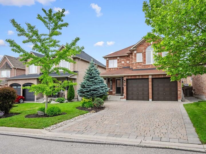 Property Photo: 23 Kerr Lane ON L4G 0E5