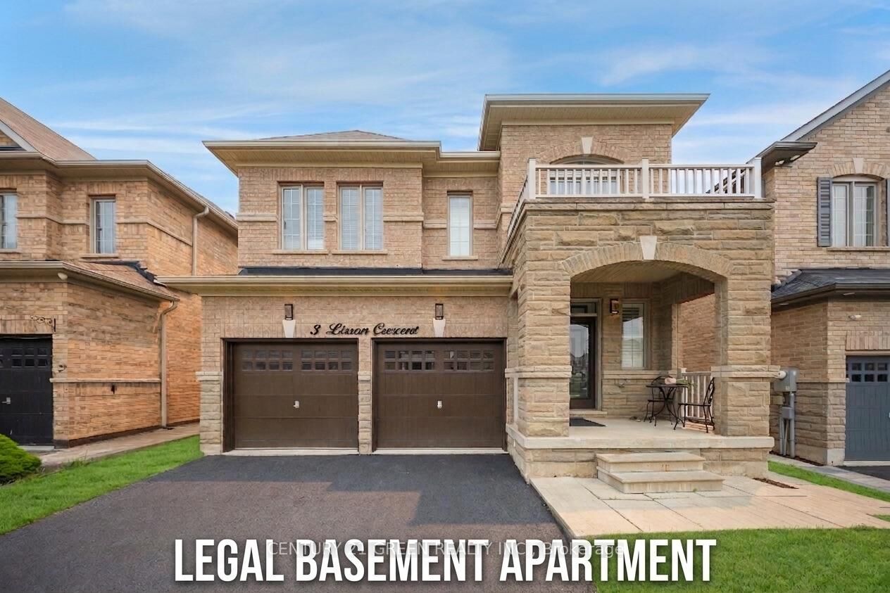 Property Photo: 3 Lisson Crescent ON L6X 5H8