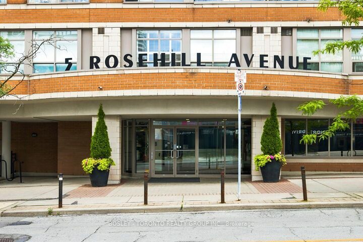 Property Photo:  5 Rosehill Avenue 808  ON M4T 3A6 