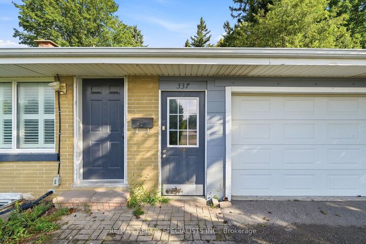 Property Photo: 337 Broadway Street ON L9W 1L5