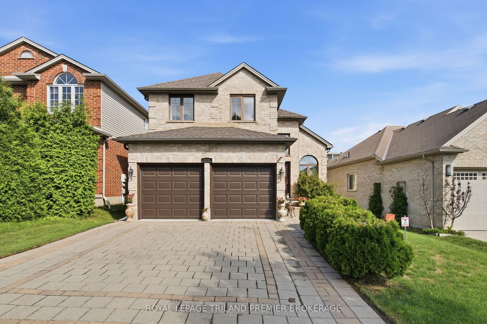 Property Photo:  570 Garibaldi Avenue  ON N5X 4K2 