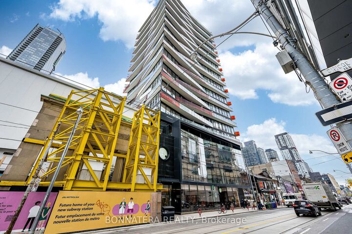 Property Photo: 215 Queen Street W 1110 ON M5V 0P5