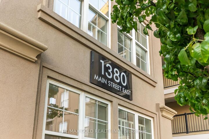 Property Photo: 1380 Main Street E 210 ON L9T 7S4
