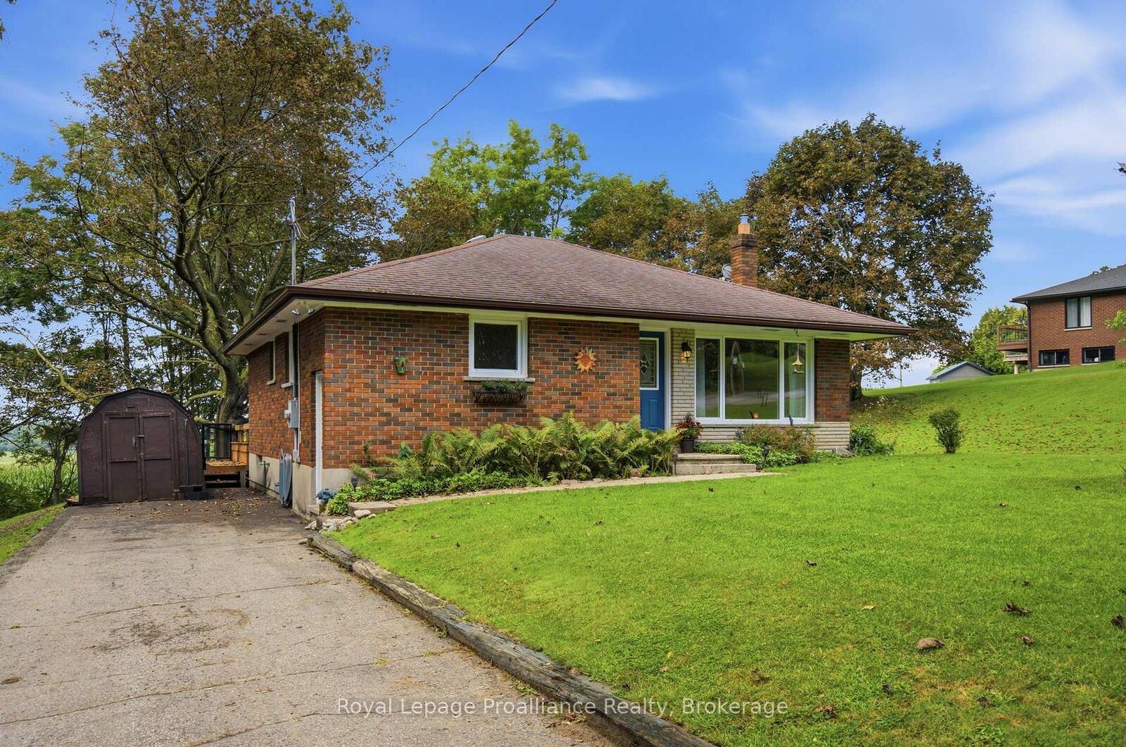 Property Photo: 8161 Danforth Road W ON K9A 0N9