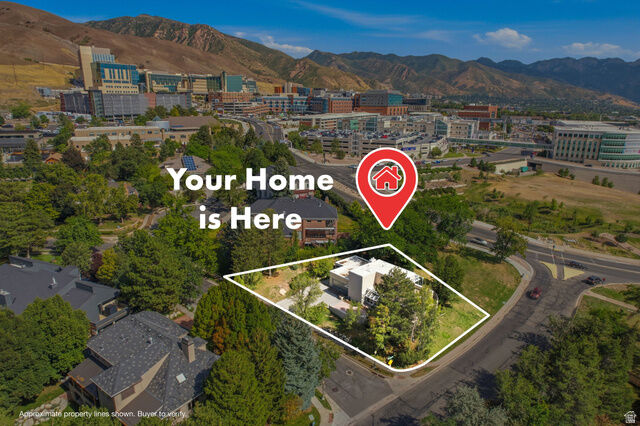 Property Photo: 1704 E Fort Douglas Cir UT 84103