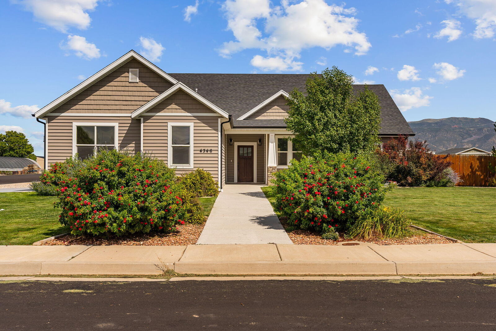 Property Photo: 4346 N 2400 W UT 84721