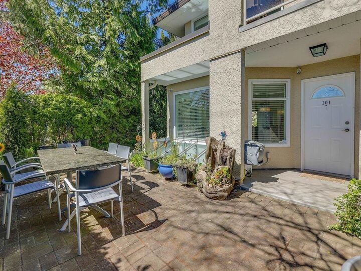 Property Photo: 1225 Merklin Street 101 BC V4B 4B8
