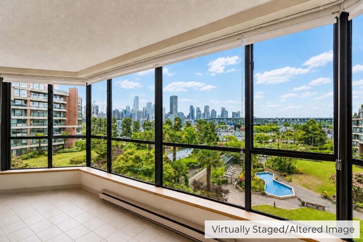 Property Photo:  1470 Pennyfarthing Drive 404  BC V6J 4Y2 