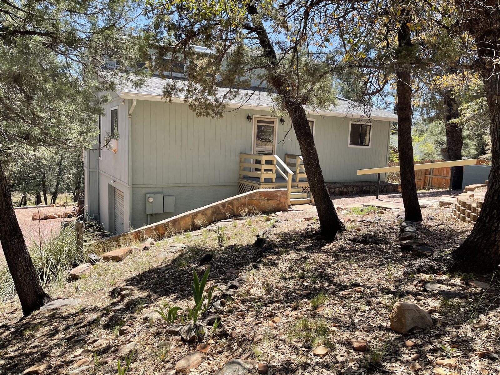 Property Photo: 4777 N Pine Creek Canyon Road AZ 85544