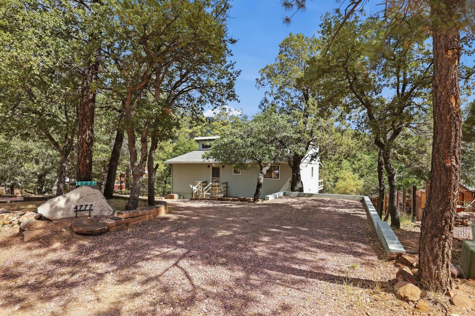Property Photo:  4777 N Pine Creek Canyon Road  AZ 85544 