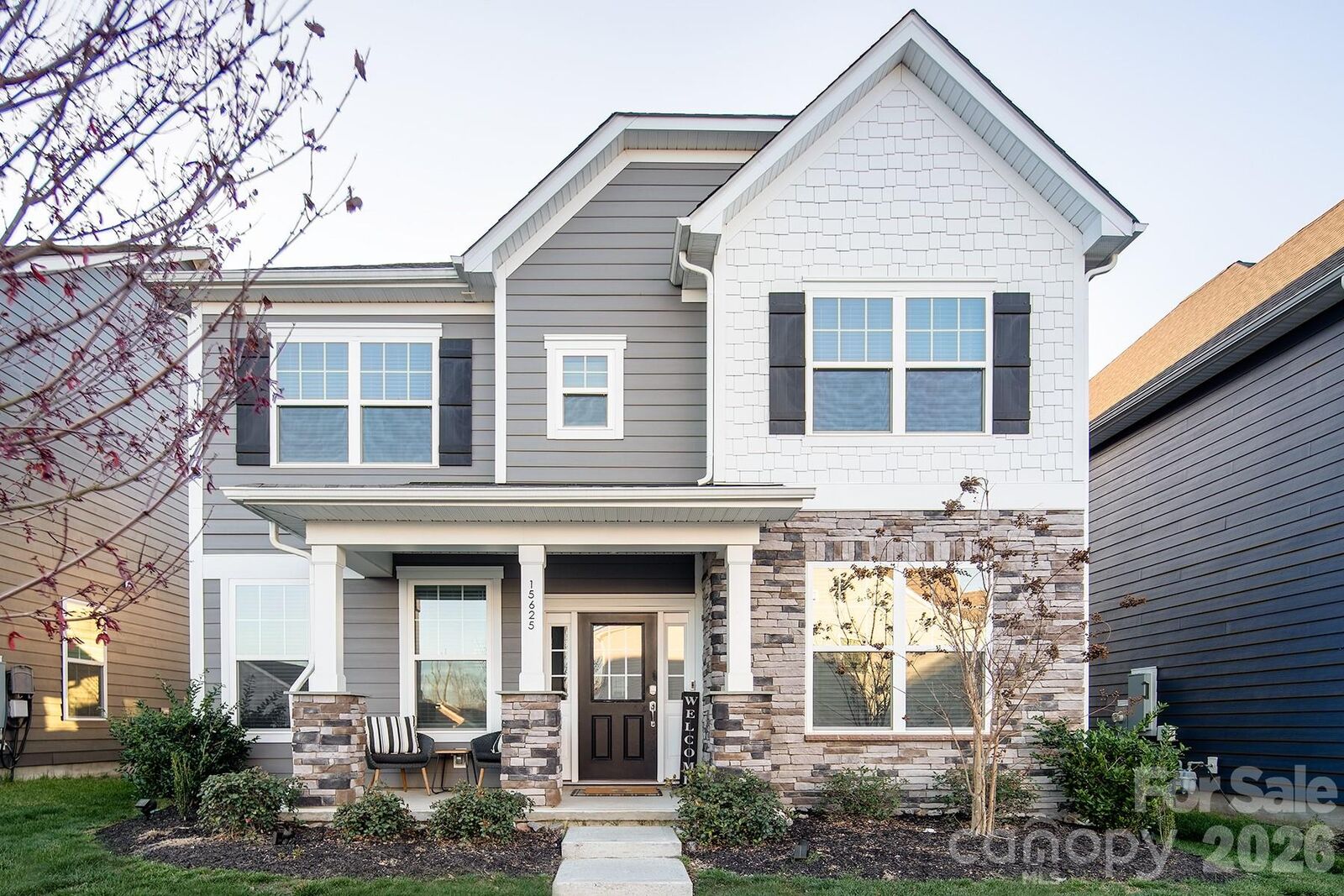 Property Photo: 15625 White Quartz Lane NC 28036