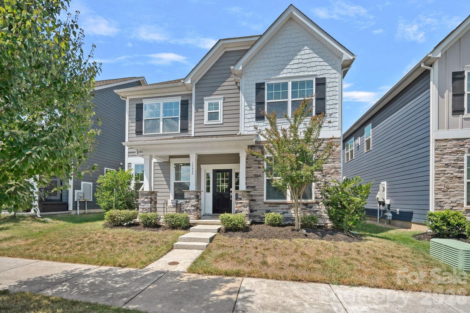 Property Photo:  15625 White Quartz Lane  NC 28036 