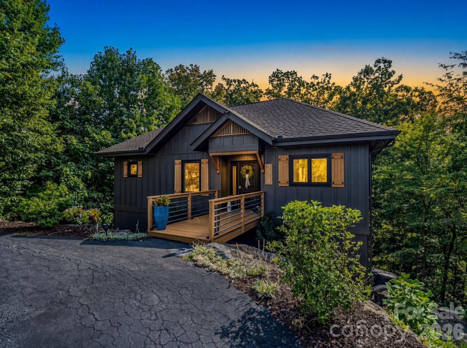 Property Photo:  274 Hawks Nest Trail  NC 28746 