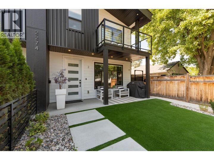 Property Photo: 2274 Woodlawn Street 2 BC V1Y 2T2