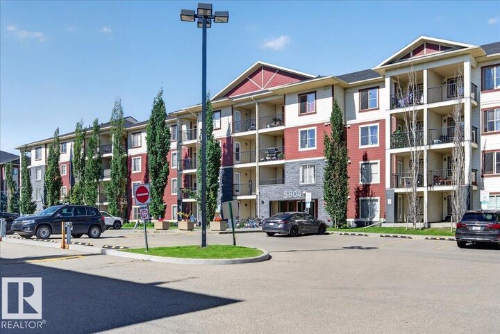 Property Photo: 5804 Mullen Place NW 207 AB T6R 0W3