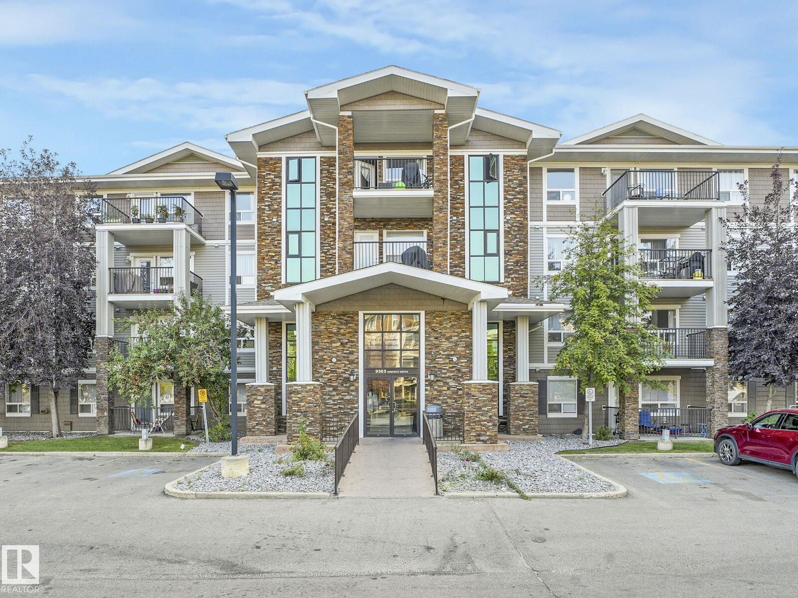 Property Photo:  9363 Simpson Drive NW 1437  AB T6R 0N2 