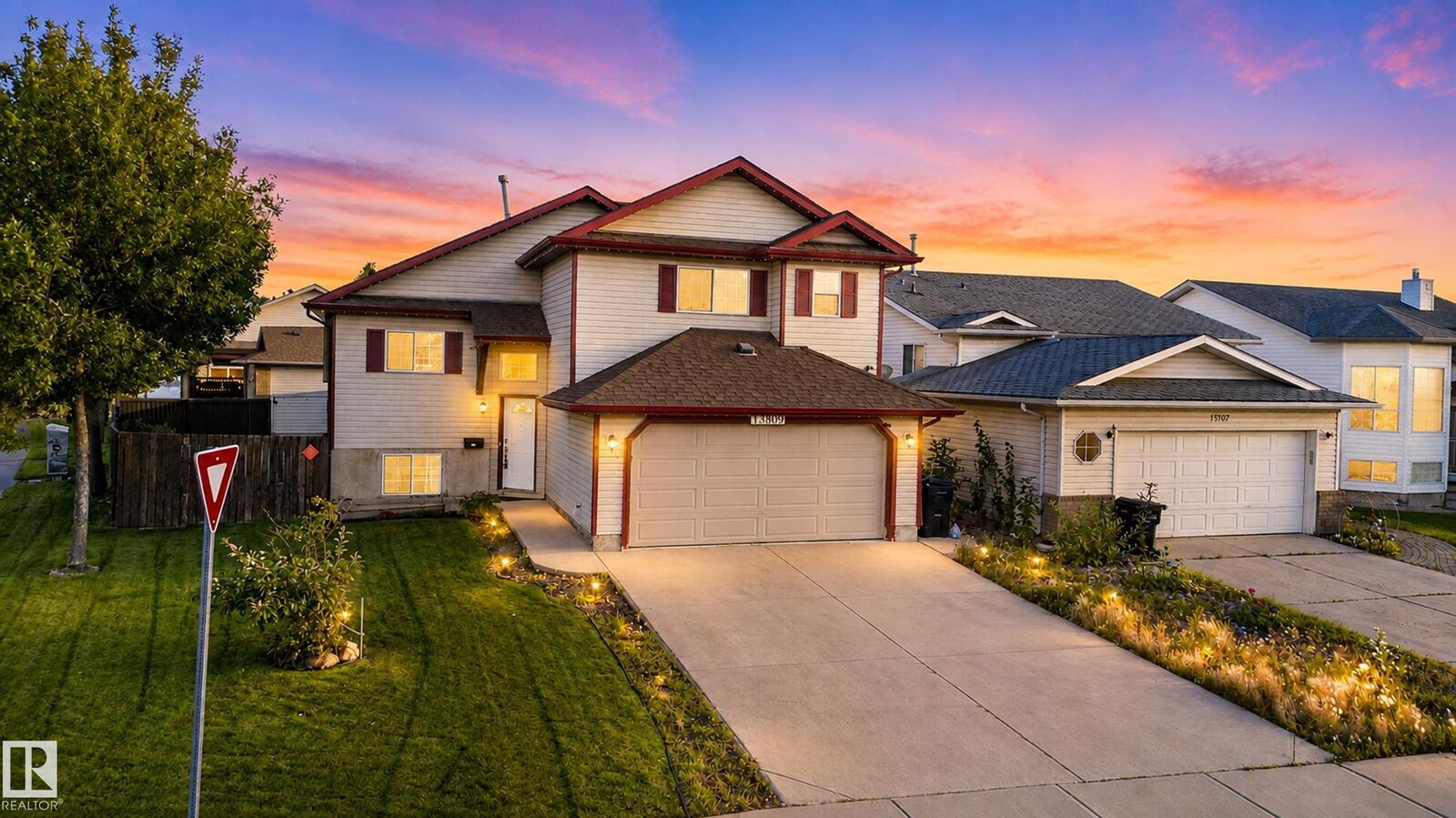 Property Photo: 13803 130A Avenue NW AB T5L 5B8