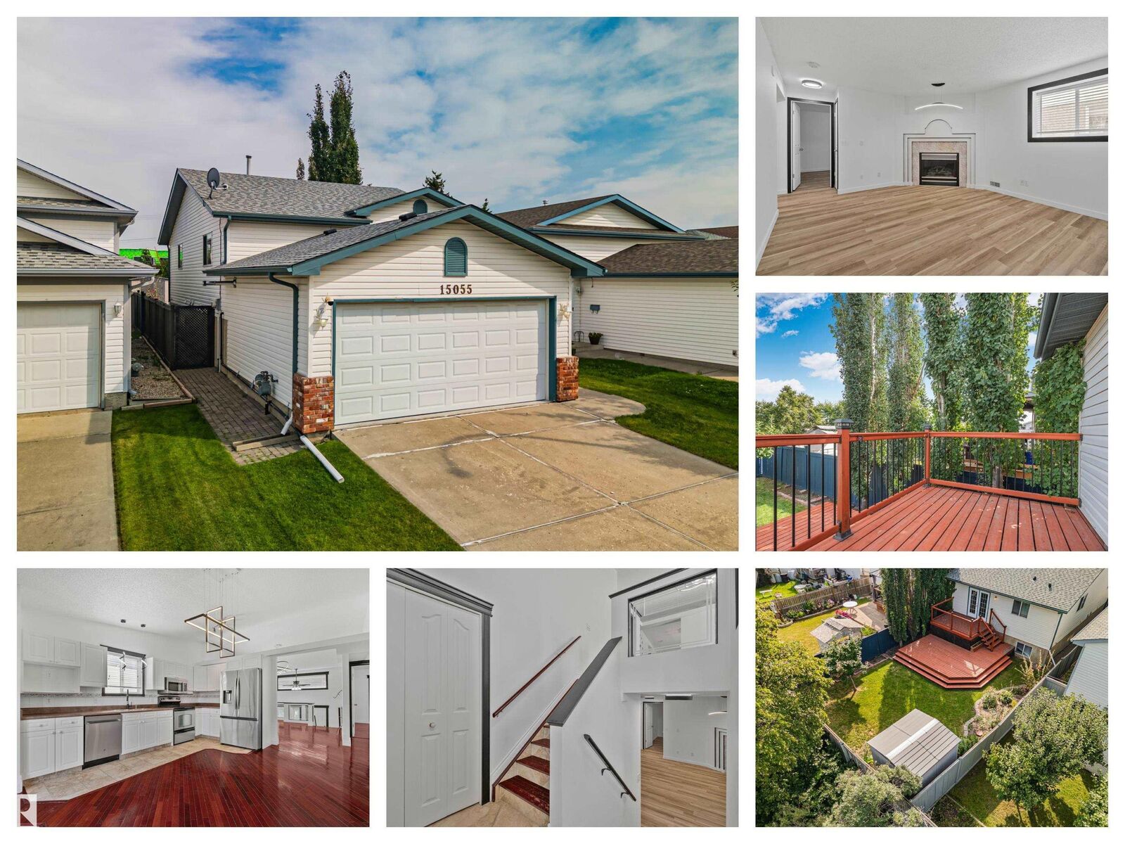 Property Photo:  15055 128 Street NW  AB T6V 1E8 