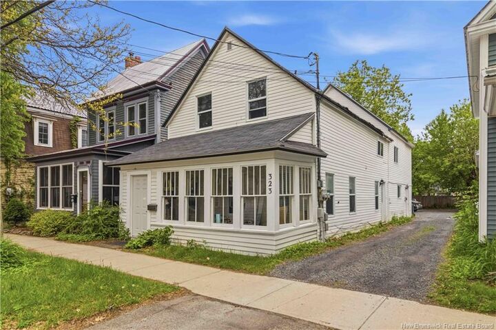 Property Photo:  323 Saunders Street  NB E3B 1T7 