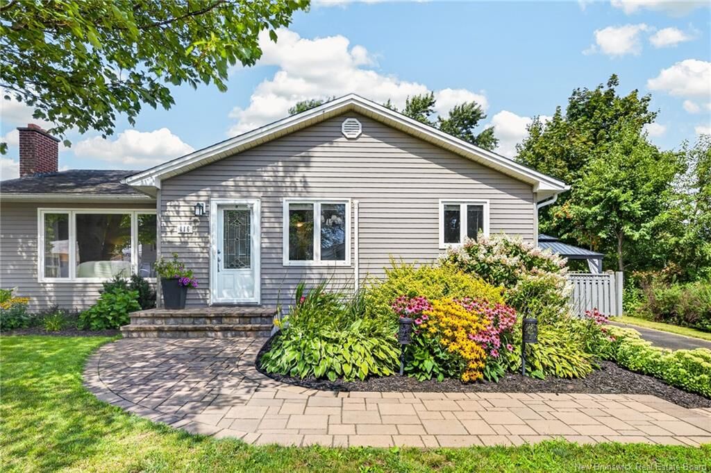 Property Photo:  116 Ellerdale Avenue  NB E1A 3N1 