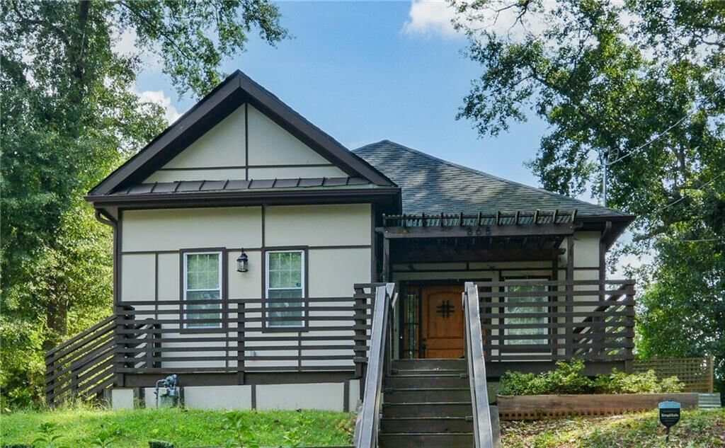 Property Photo:  865 Hall Street NW  GA 30318 