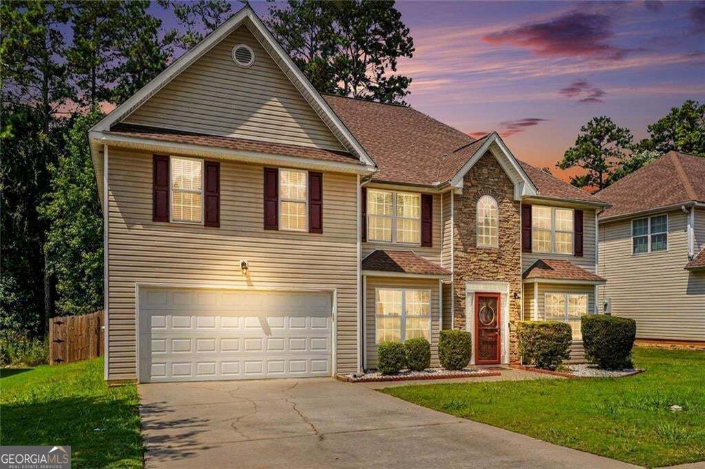 Property Photo:  266 Millstone Drive  GA 30228 