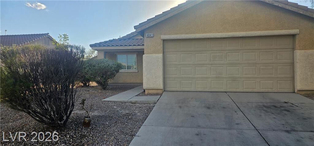 Property Photo:  4841 Crystal Sword Street  NV 89031 